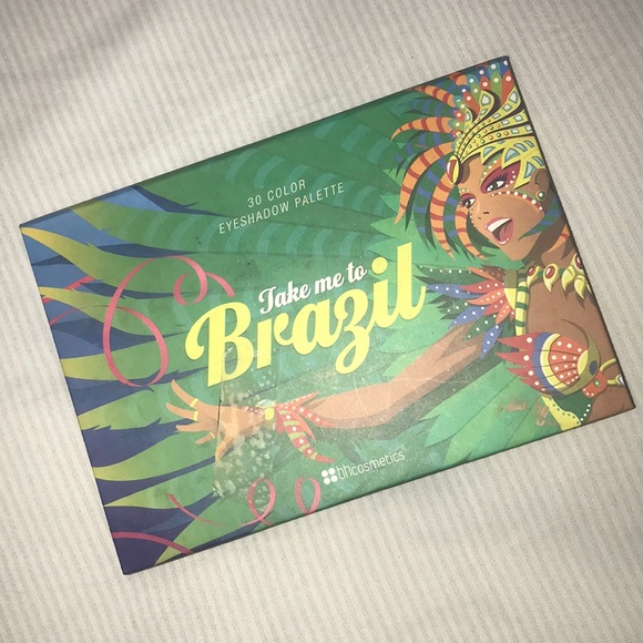 BH Cosmetics Other - Take me to Brazil Eyeshadow Palette